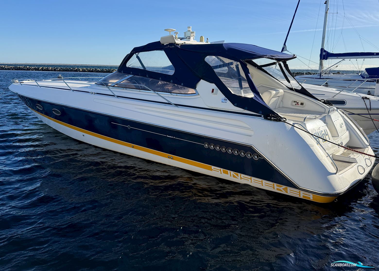Sunseeker Tomahawk 41 Motorbåd 1998, med Mercruiser Diesel motor, Danmark