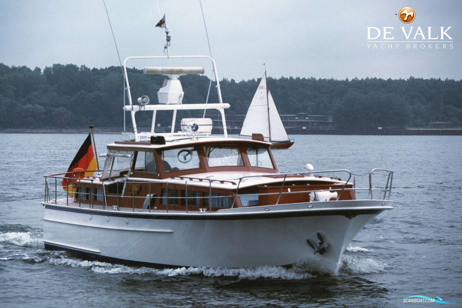 Super Kaagkruiser Visch 45