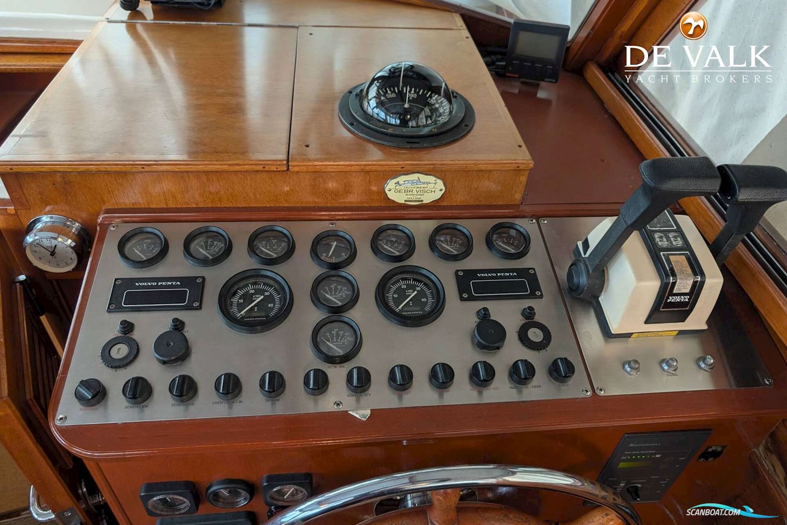 Super Kaagkruiser Visch 45