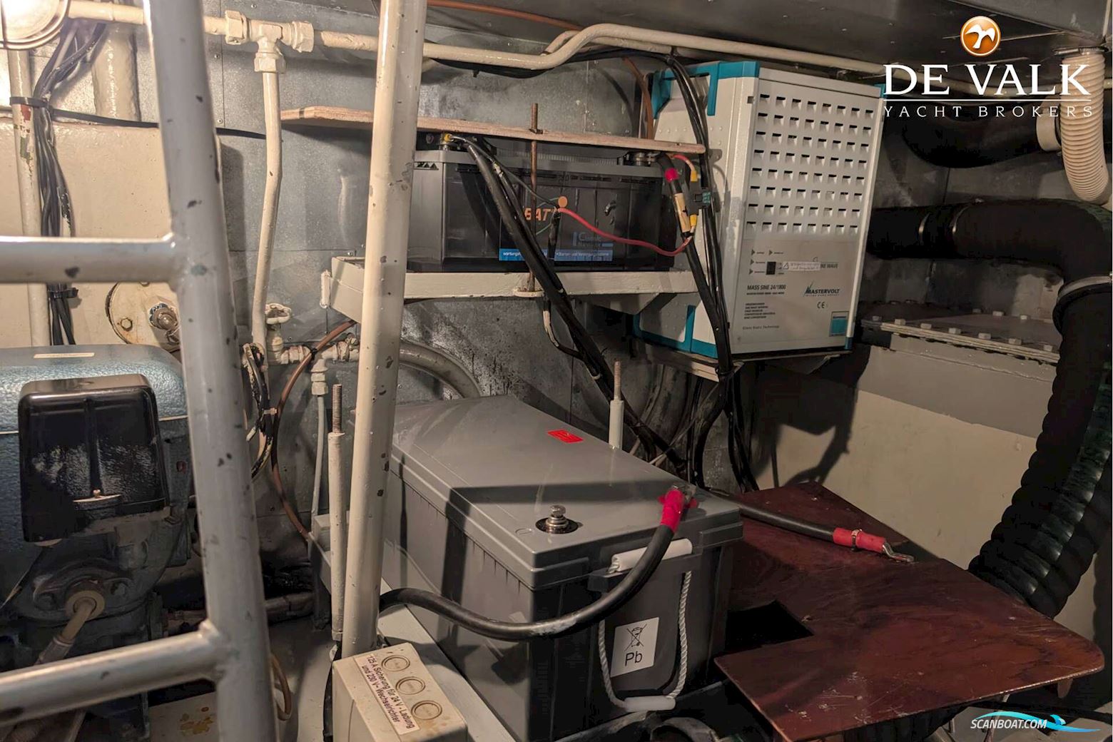 Super Kaagkruiser Visch 45