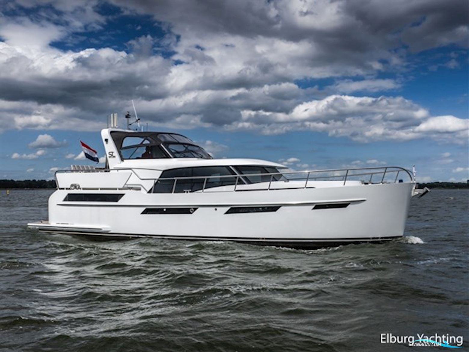 Super Lauwersmeer Discovery 47 AC Motorbåd 2019, Holland