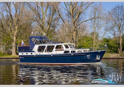 Super Lauwersmeer Kruiser 1150 AK Motorbåd 1983, med Fiat Aifo 806AM motor, Holland