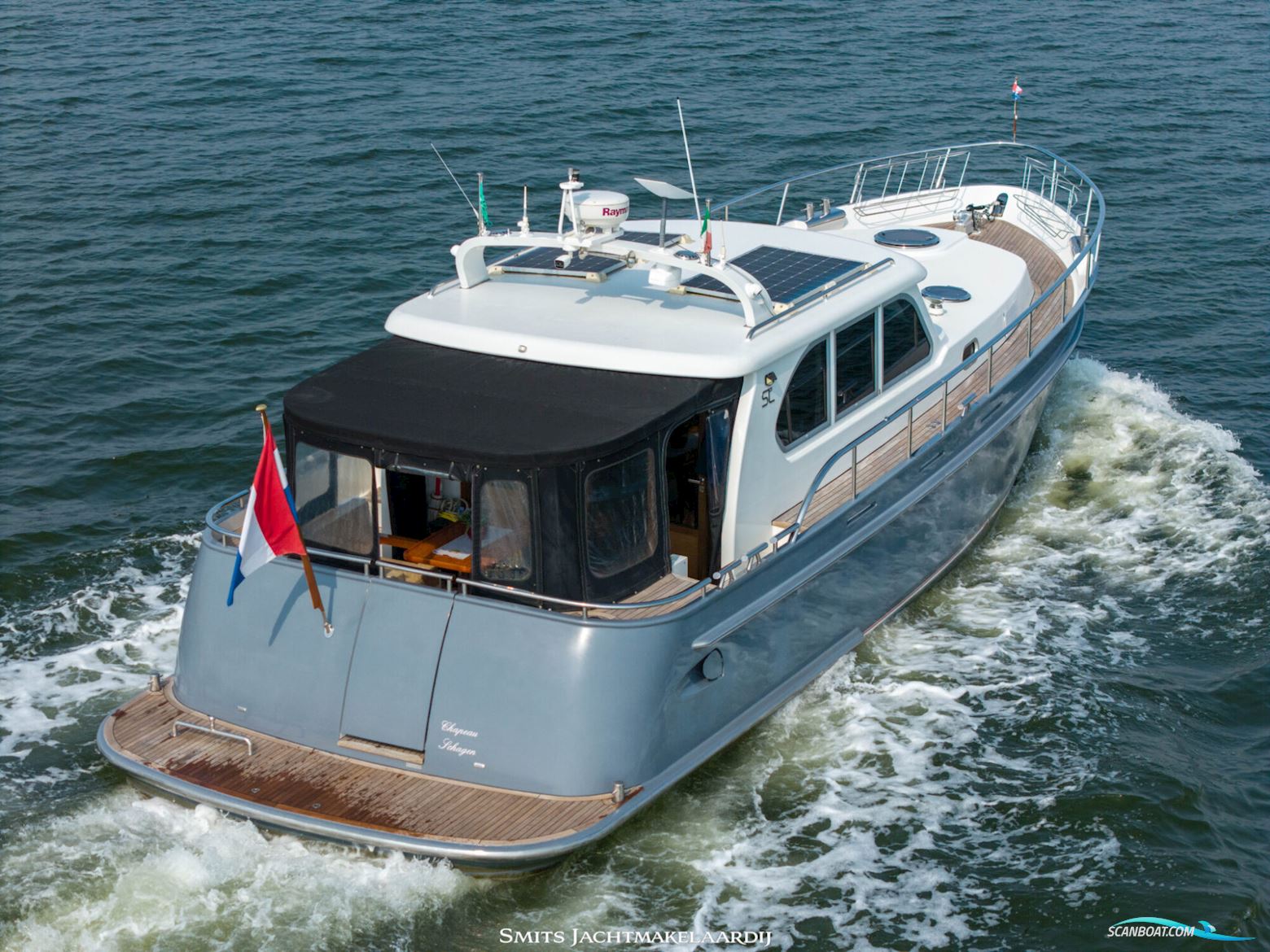 Super Lauwersmeer SL 460 Spudpalen