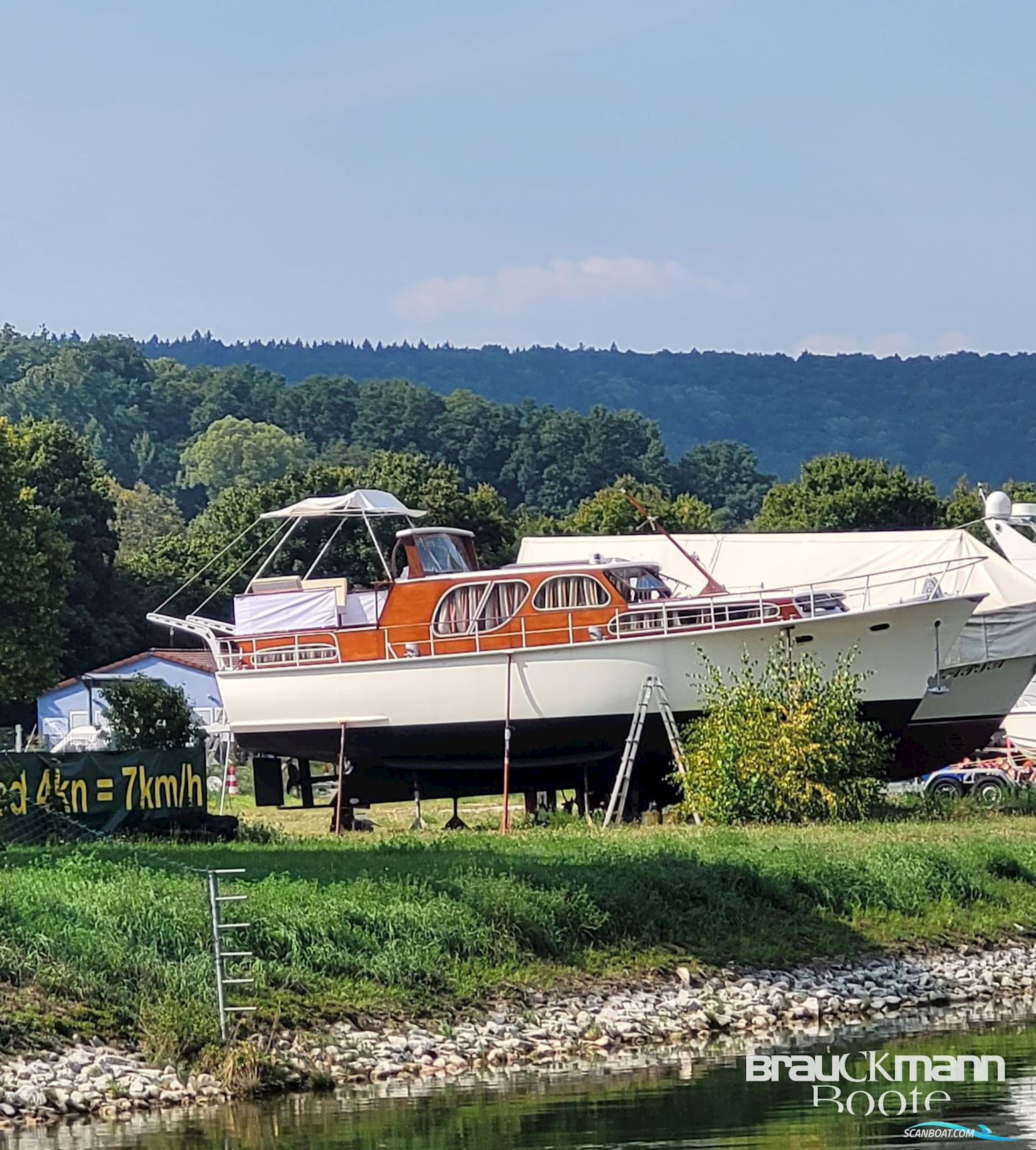 Super Van Craft 1200 Motorbåd 1963, med Penta Diesel motor, Tyskland