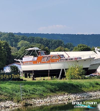 Super Van Craft 1200 Motorbåd 1963, med Penta Diesel motor, Tyskland