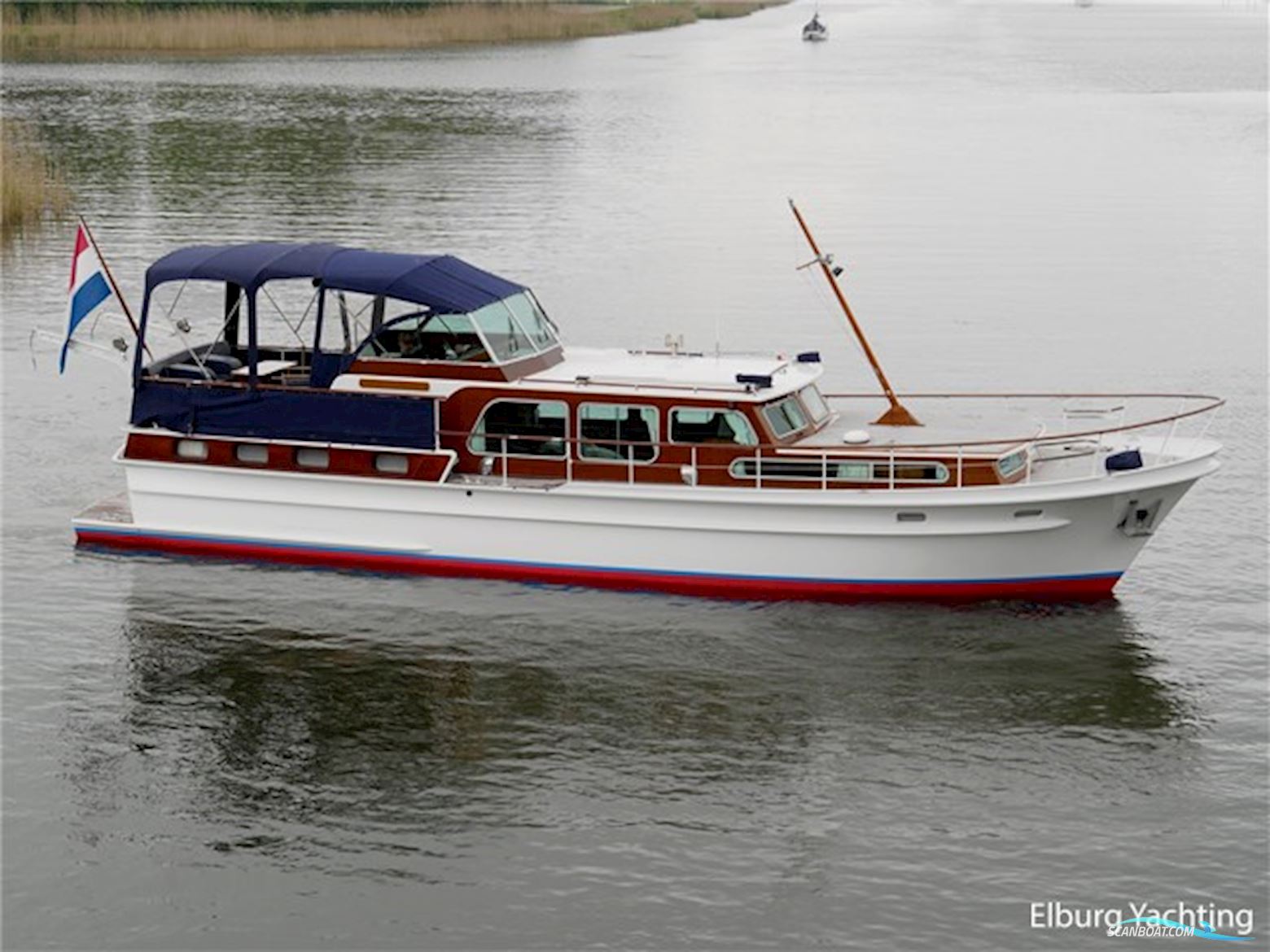 Super van Craft 13.80 Cabrio  Motorbåd 1990, Holland