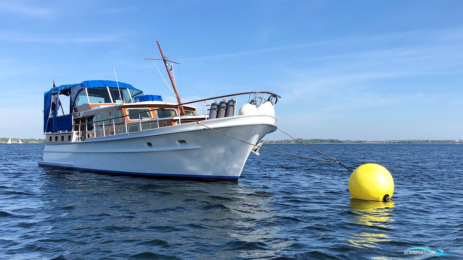 Super Van Craft 13.80 Motorbåd 1991, med DAF Diesel motor, Danmark