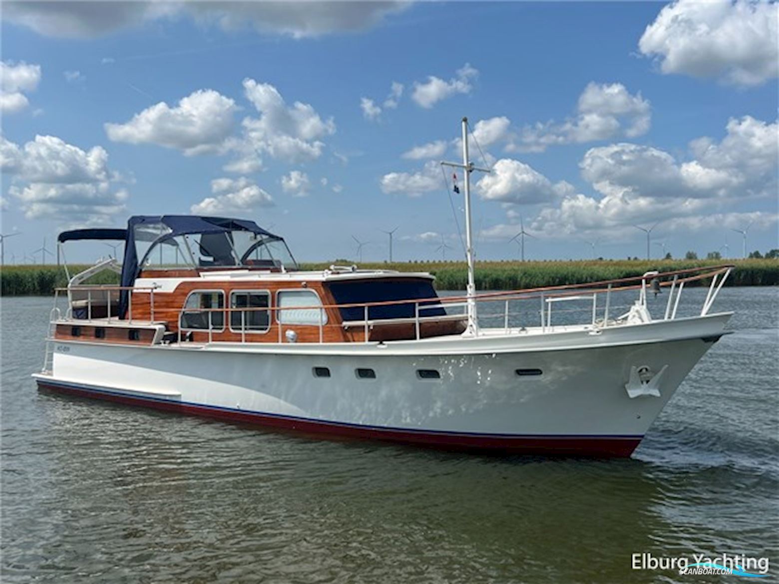 Super van Craft 13.80 Motorbåd 1984, Holland