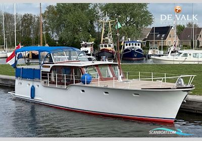 Super Van Craft 14.40 Bakdekker Motorbåd 1967, med Volvo Penta motor, Holland