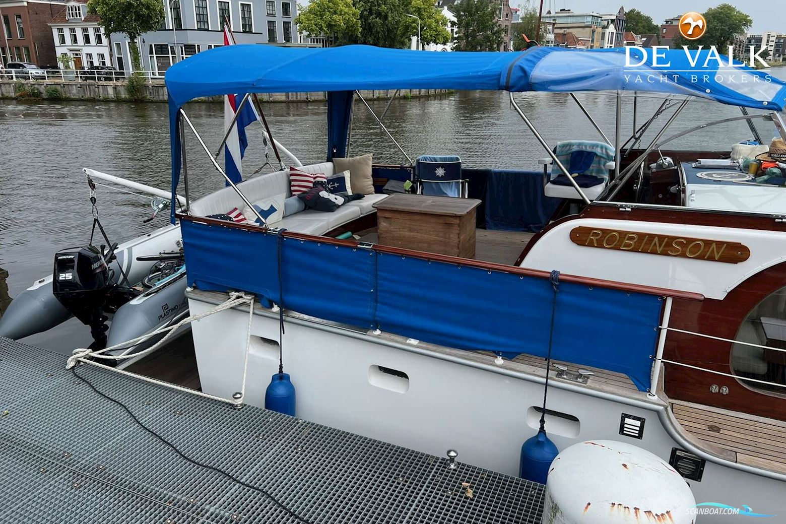 Super Van Craft 14.40 Bakdekker