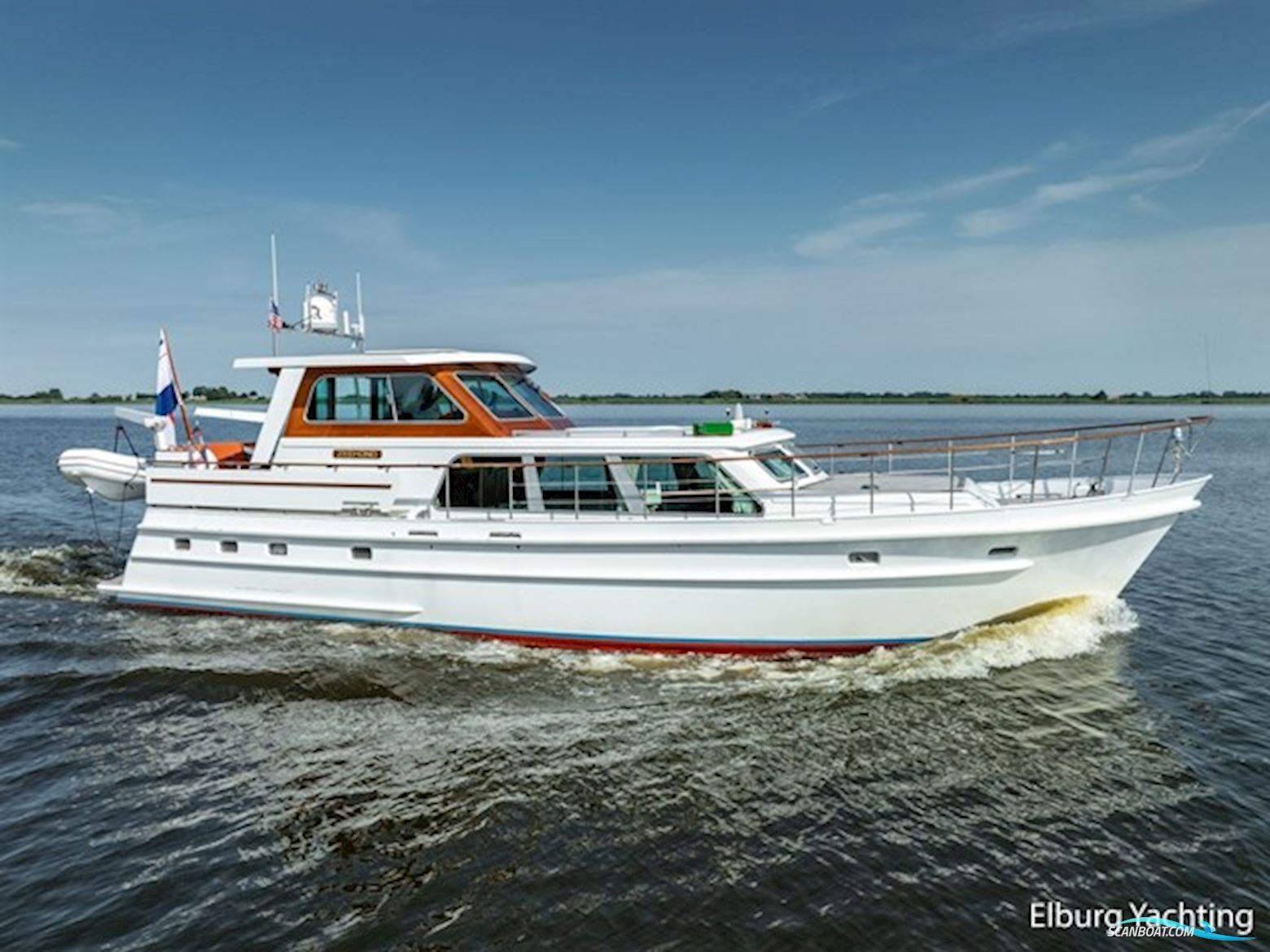 Super Van Craft 14.80 - Vast Stuurhuis Motorbåd 2001, Holland
