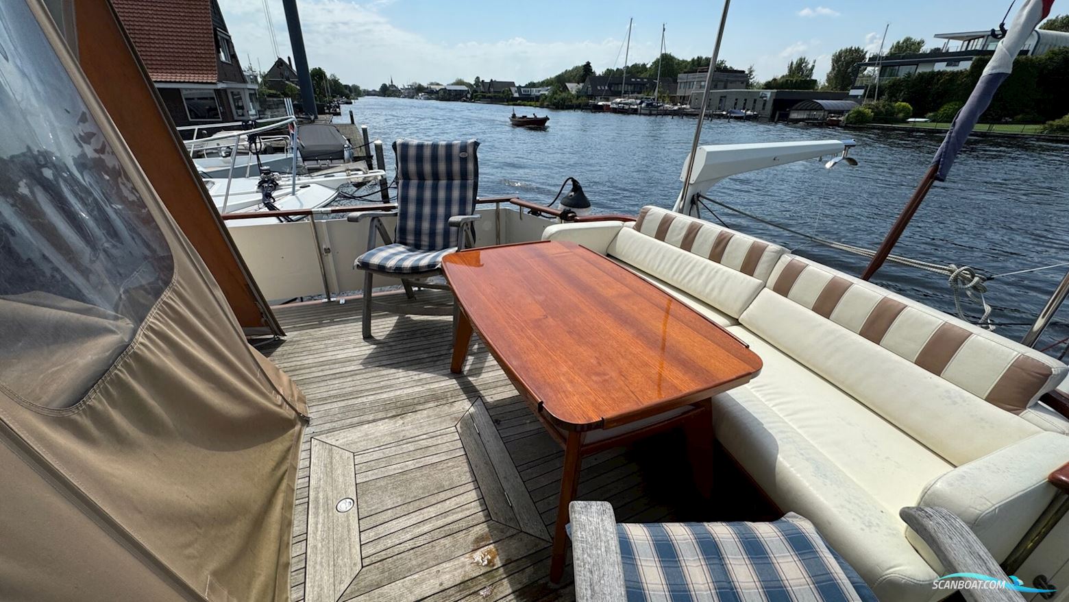 Super van Craft 14.80 Cabrio Stabilizers