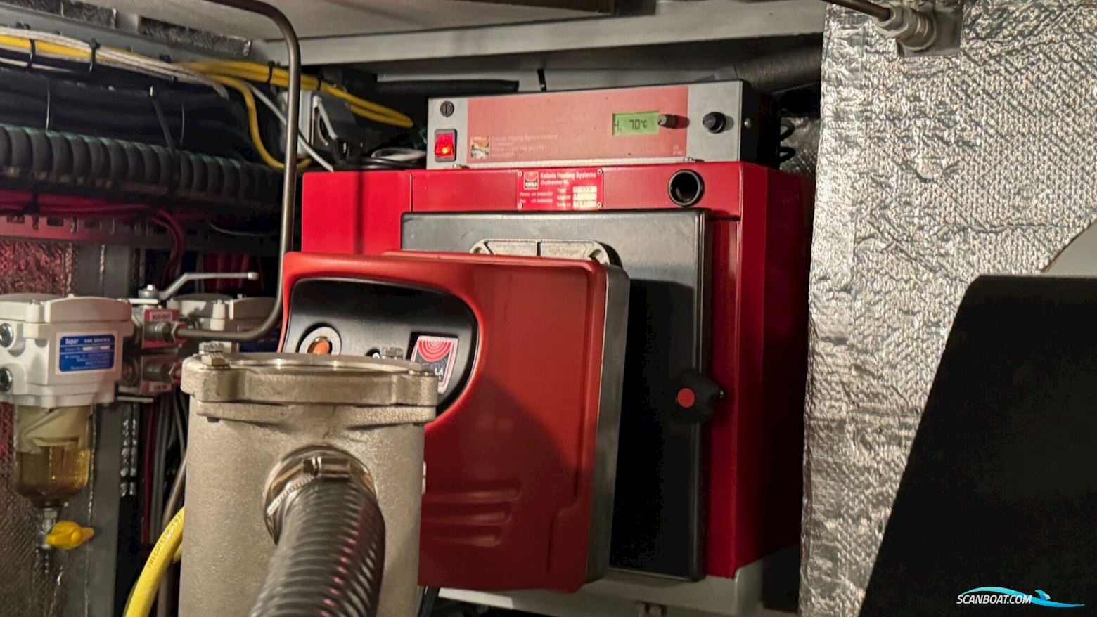 Super van Craft 14.80 Cabrio Stabilizers