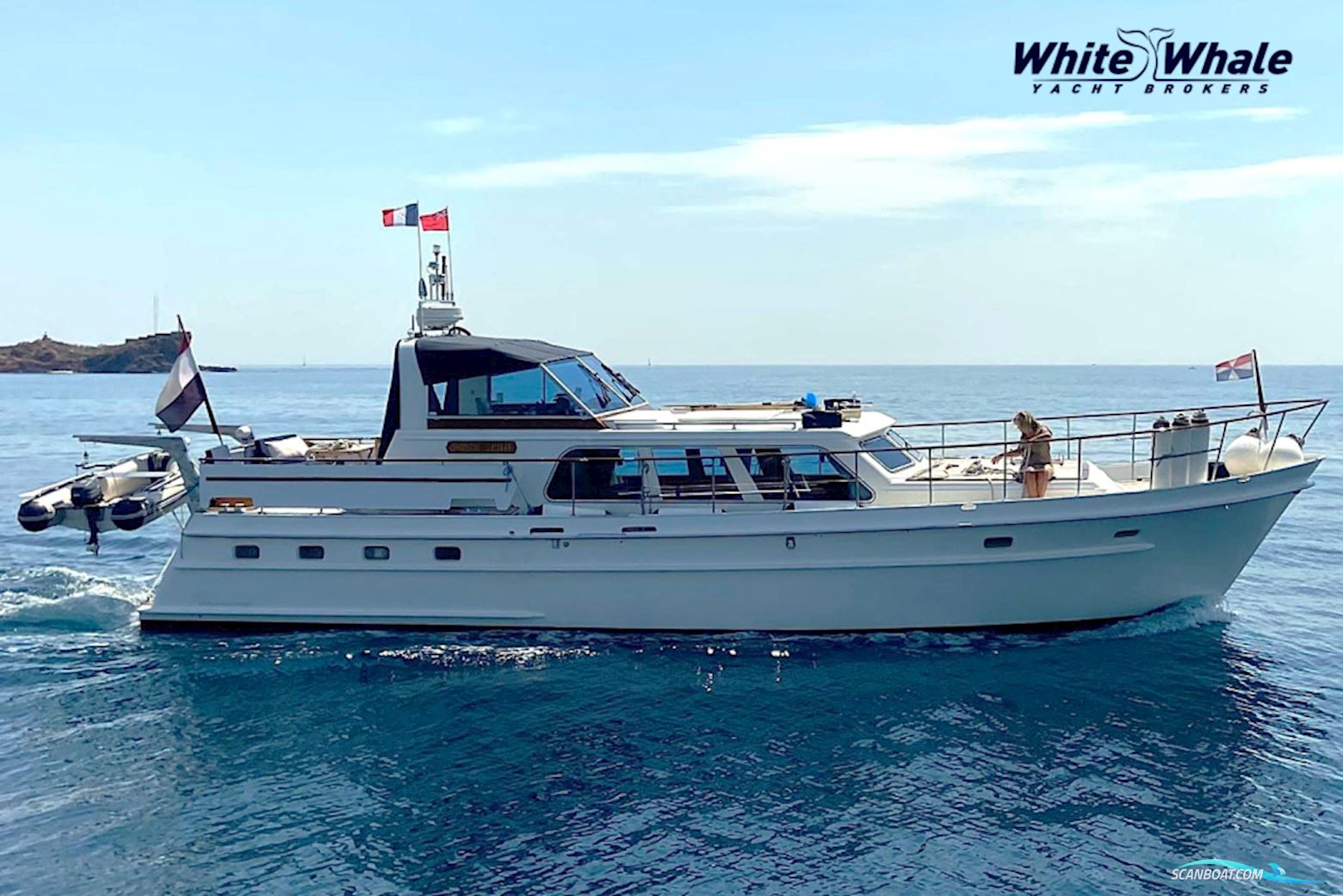 Super Van Craft 14.80 Motorbåd 1993, med Man motor, Frankrig