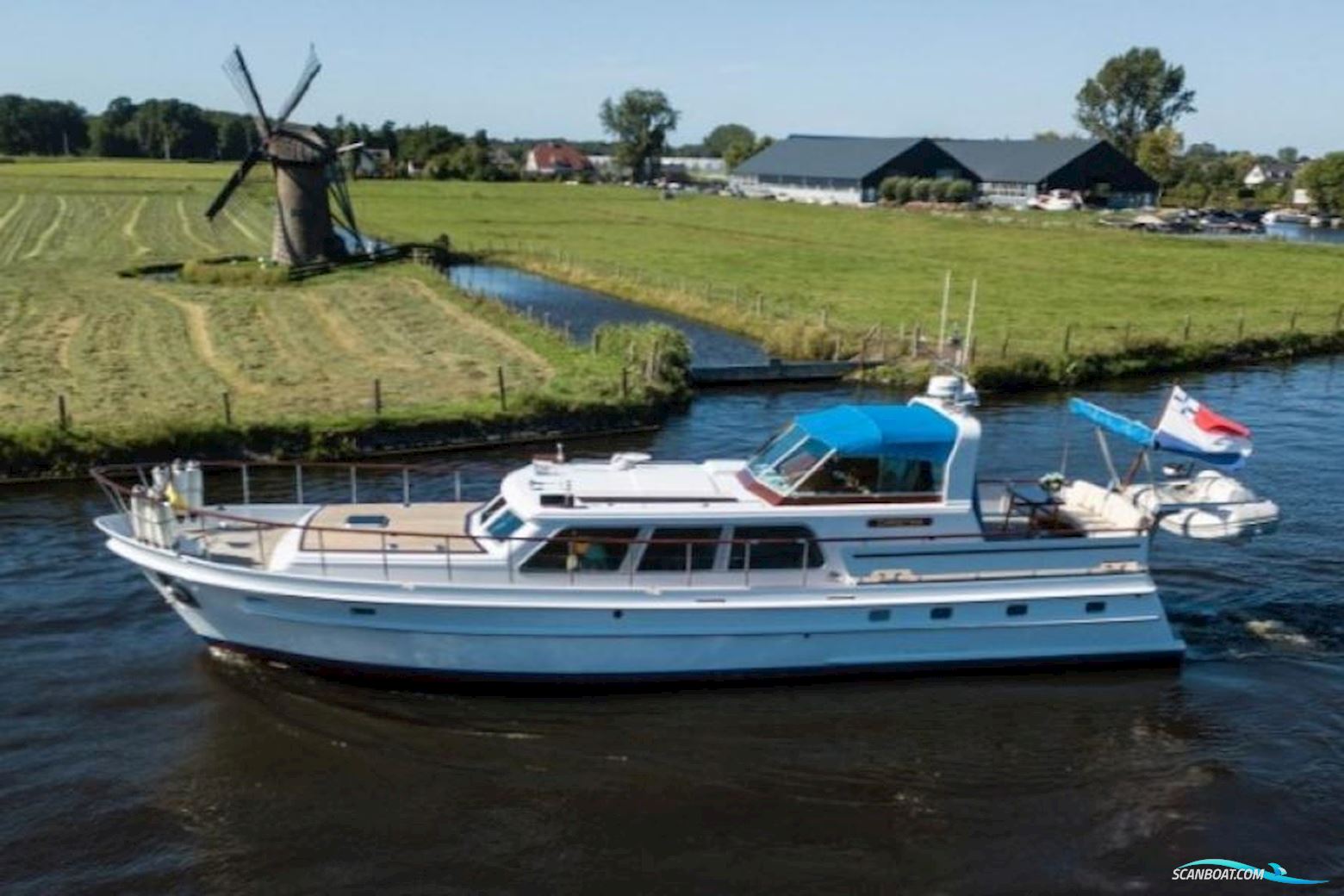Super Van Craft 15.90 Motorbåd 2005, med Iveco 150 pk. motor, Holland