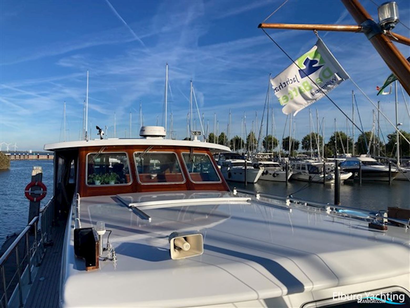 Super van Craft 17.50 - Vast Stuurhuis