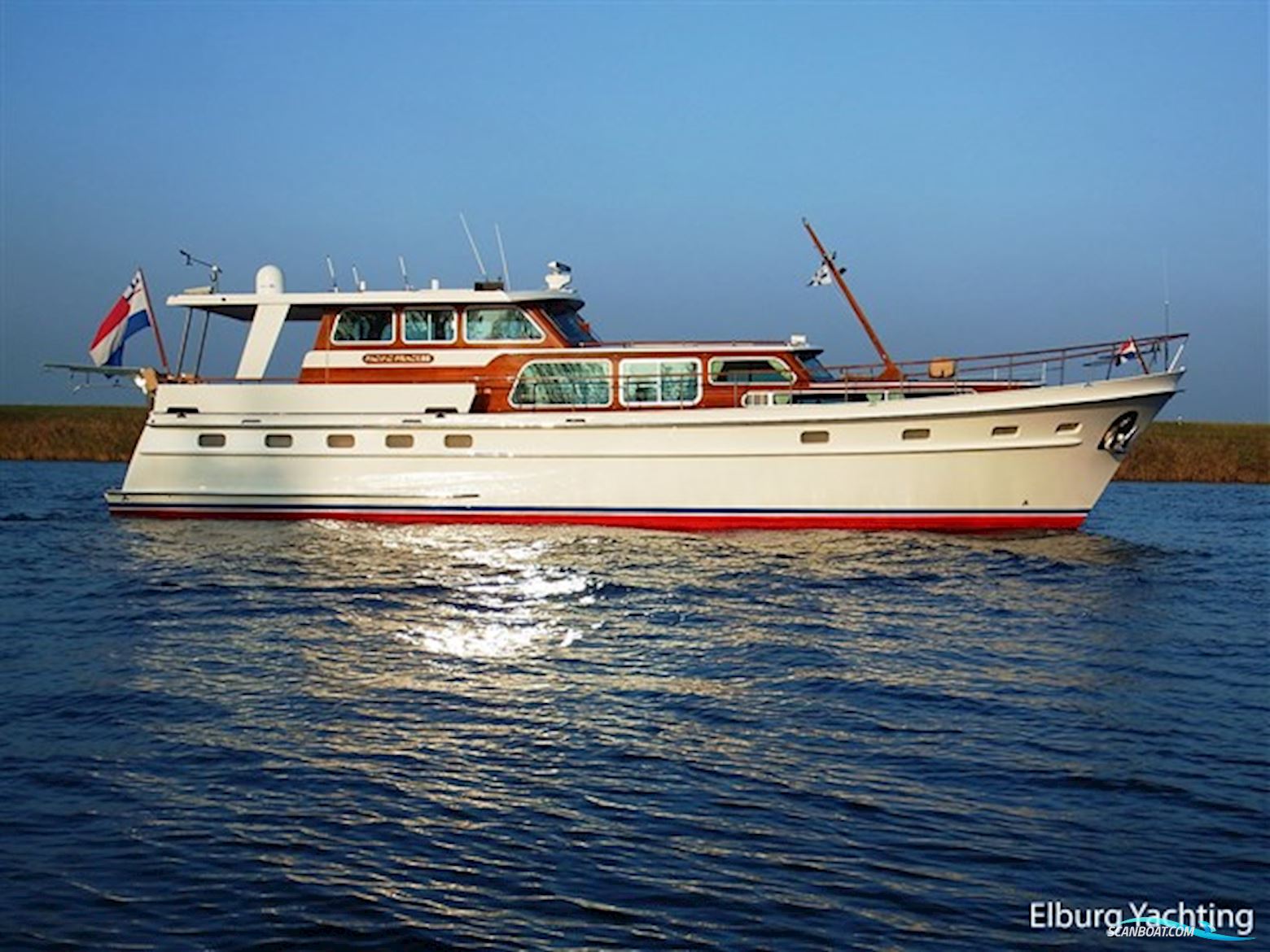 Super Van Craft 17.50 - VS - Stabilizers Motorbåd 1994, Holland