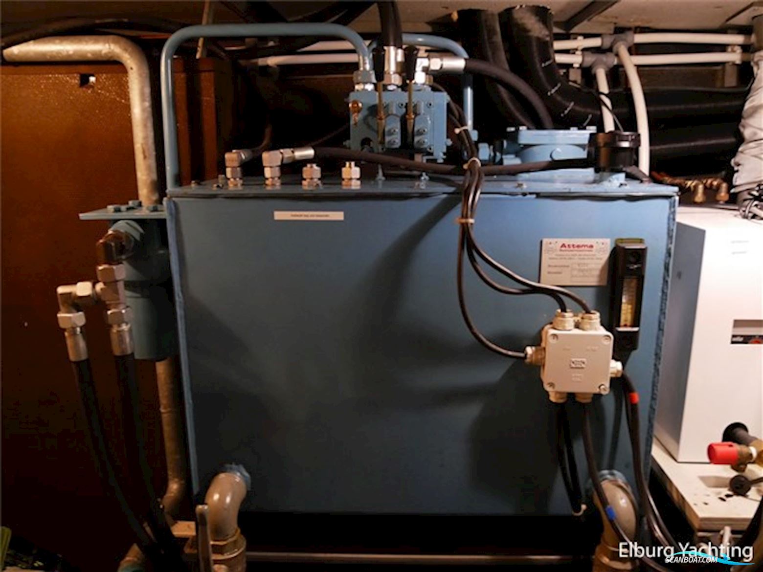 Super Van Craft 17.50 - VS - Stabilizers