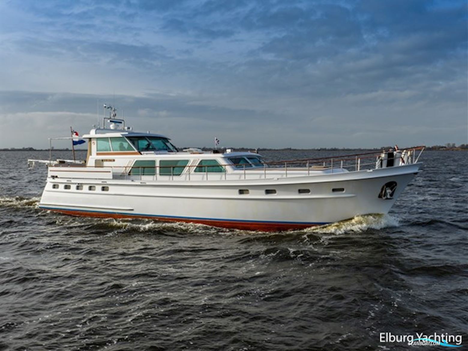 Super van Craft 18.60 - Vast Stuurhuis  Motorbåd 1994, Holland