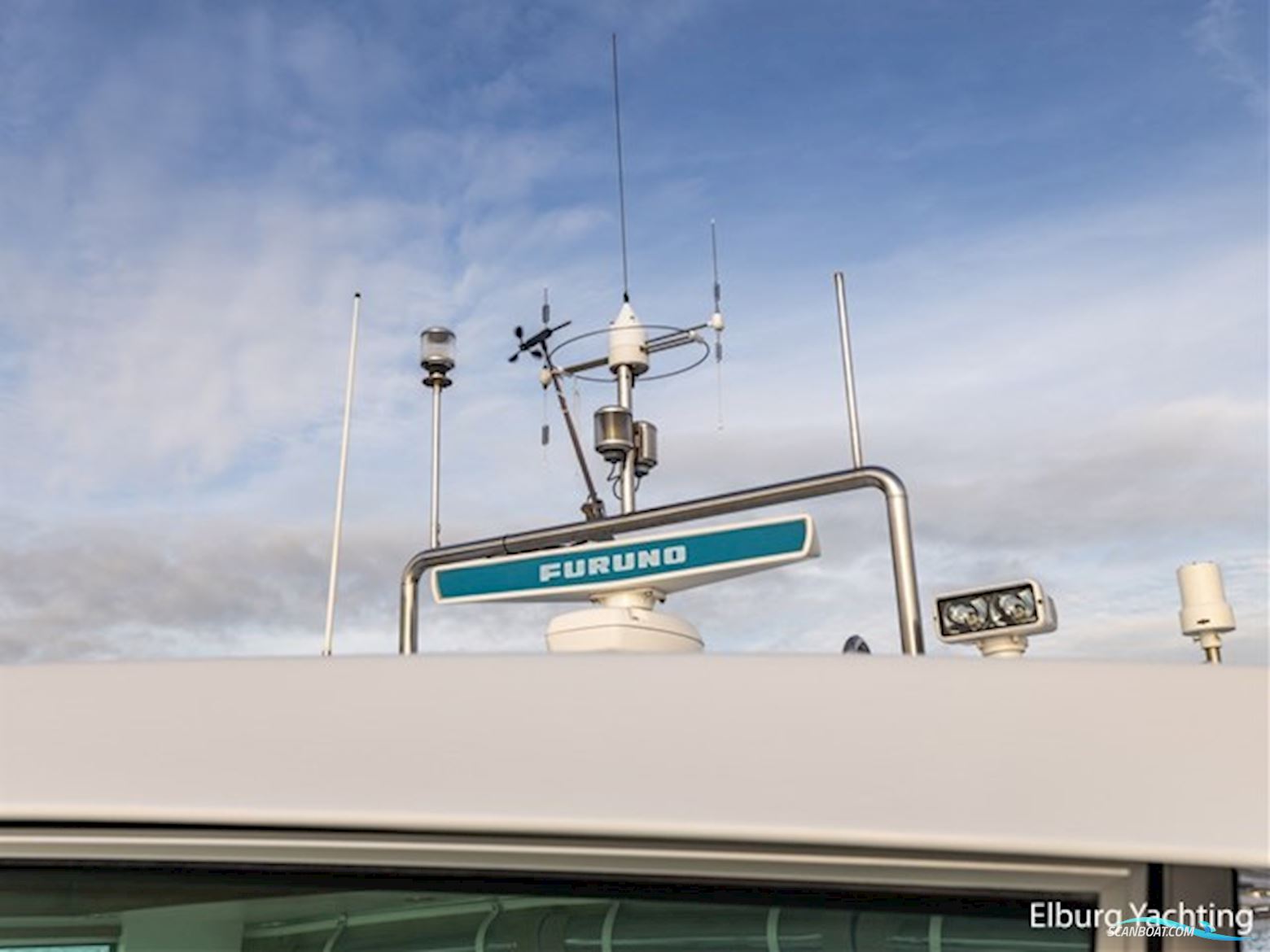 Super van Craft 18.60 - Vast Stuurhuis 