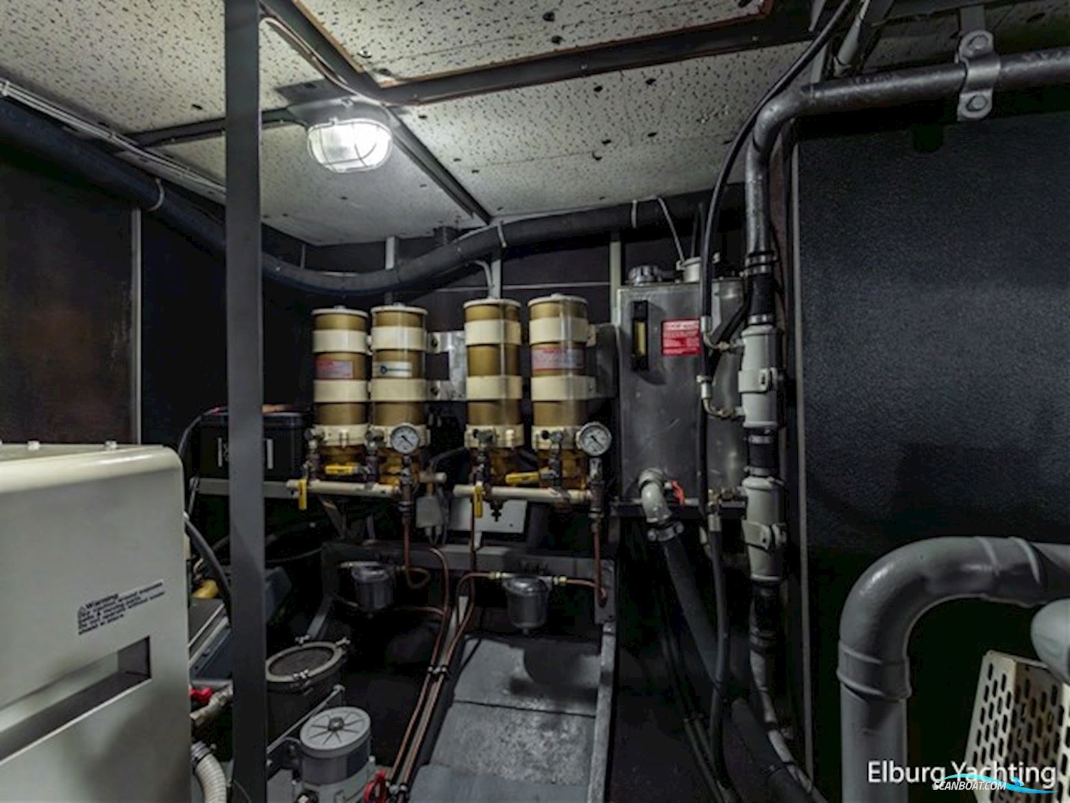 Super Van Craft 18.60 - Vast Stuurhuis