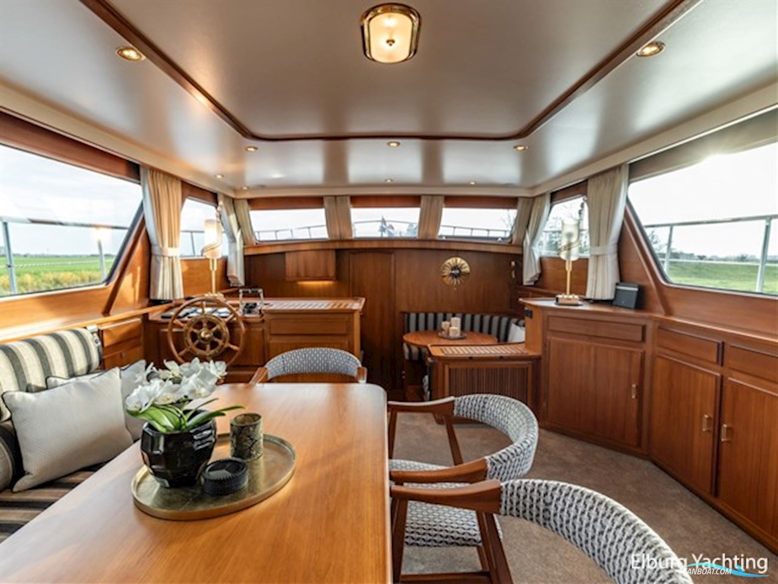 Super Van Craft 18.60 - Vast Stuurhuis