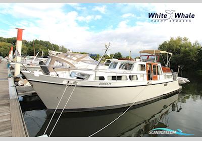 Super Waddenkruiser 12.50 - Refit Motorbåd 1969, med Daf motor, Holland