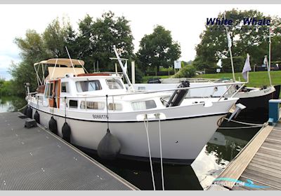 Super Waddenkruiser 12.50 - REFIT Motorbåd 1969, med DAF motor, Holland