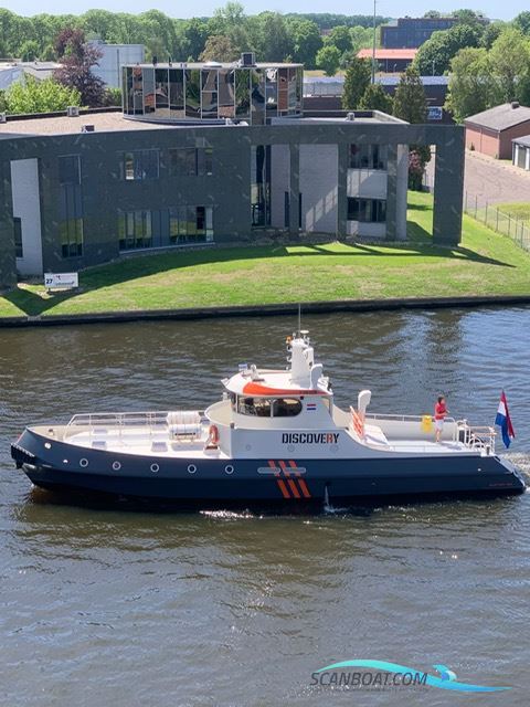 Survey 55 Motorbåd 1997, med Volvo Penta Tamd motor, Holland