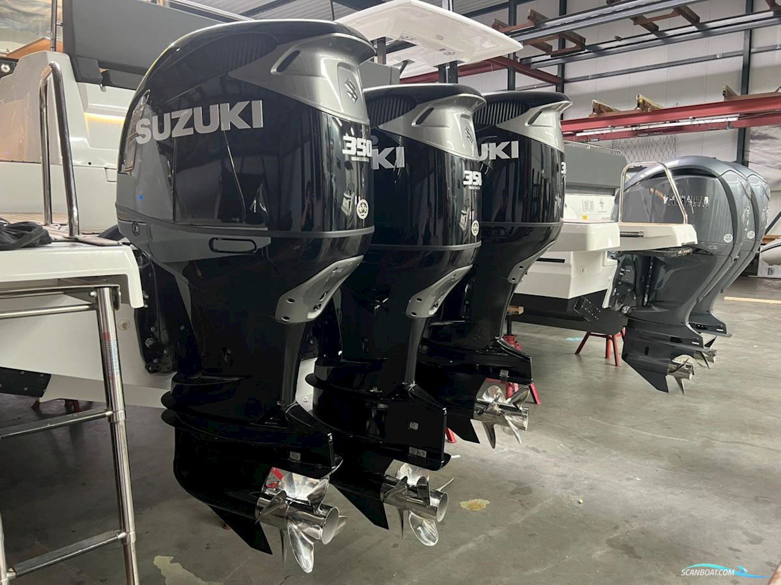 Suzuki  DF 350 ATX Duo Propeller Overjarig (6 jaar Garantie) Motorbåd 2024, Holland