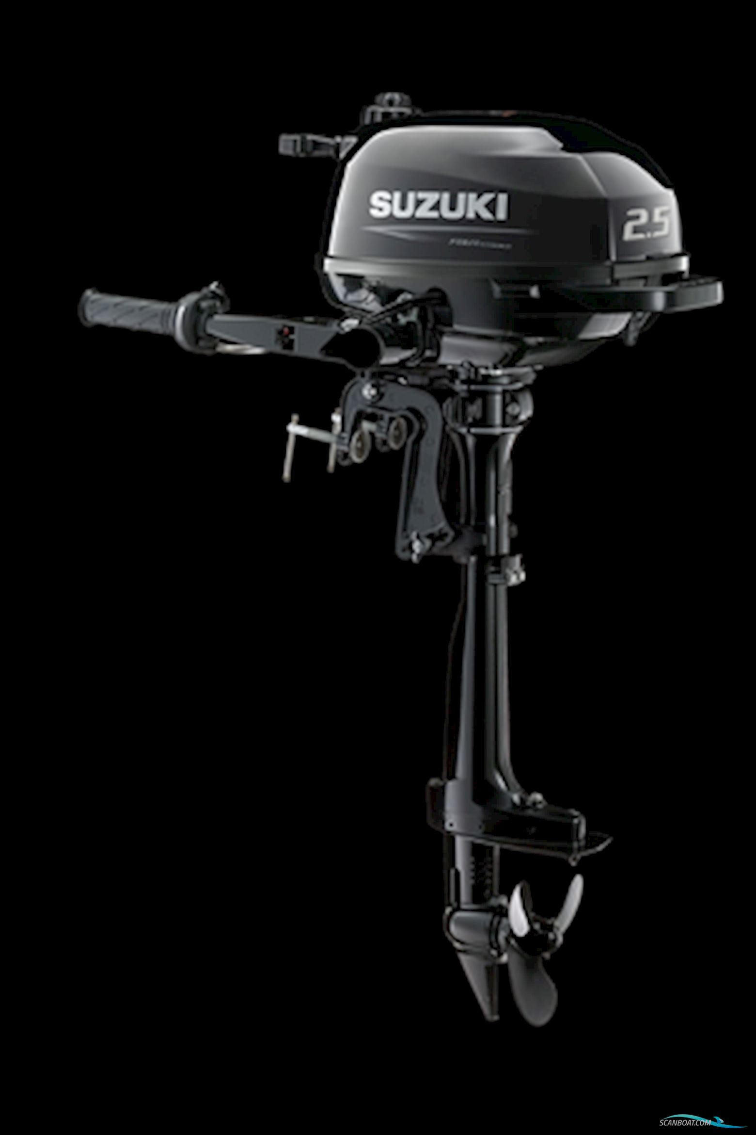 Suzuki 2.5 pk