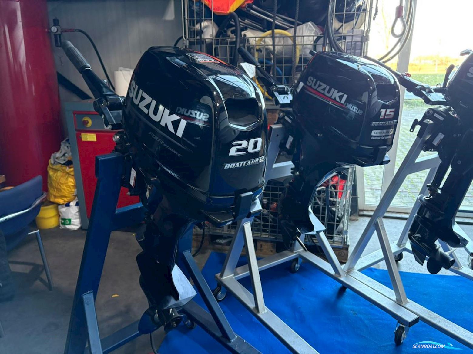 Suzuki DF20AES EFI Motorbåd 2023, Holland