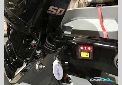 Suzuki DF50 ATHL knuppelbesturing Motorbåd 2026, Holland