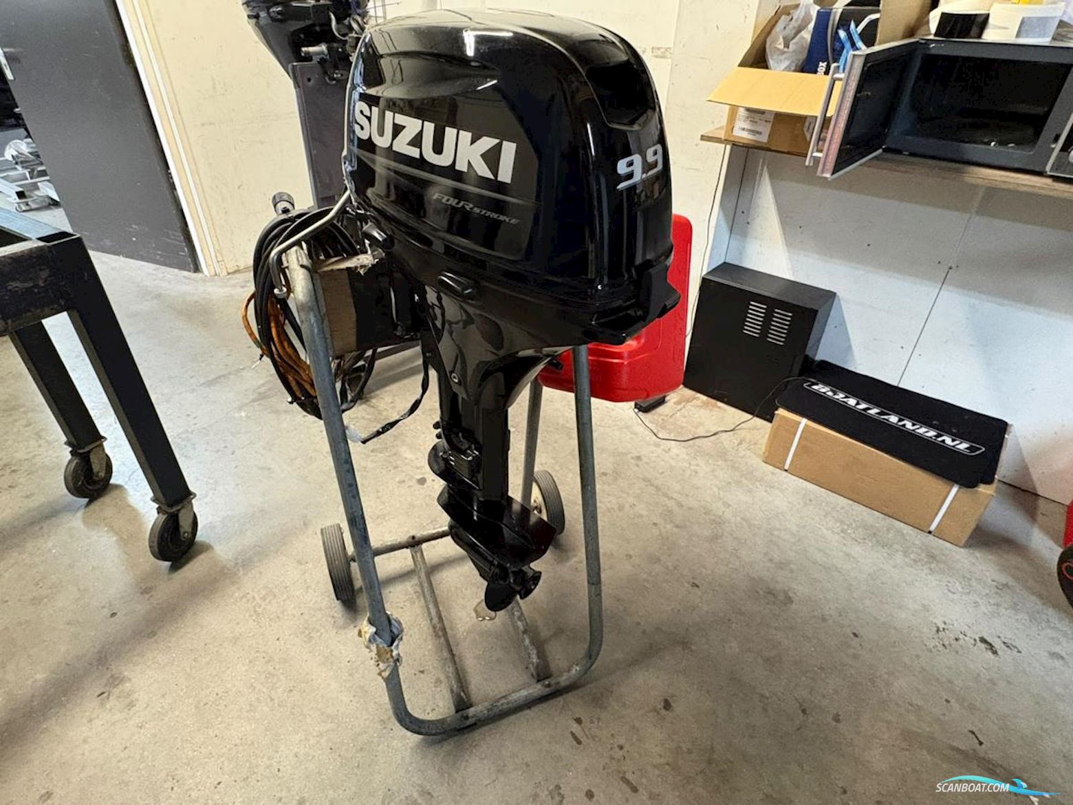 Suzuki DF9.9BRL EFI