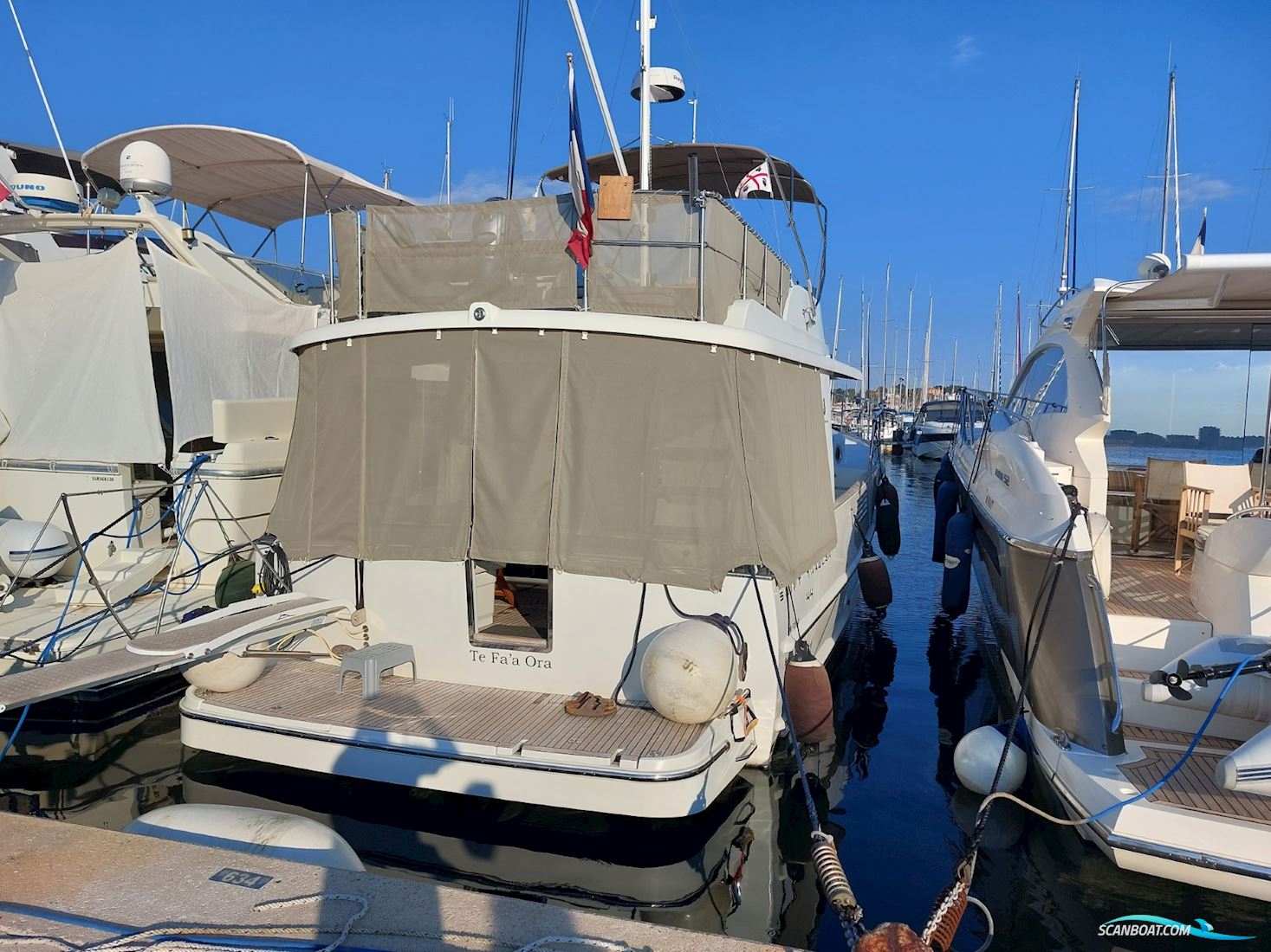 Swift Trawler 44 Motorbåd 2019, med Volvo D4 motor, Frankrig