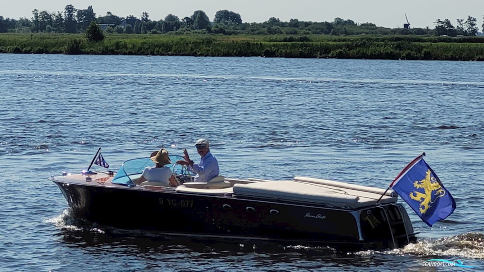 Swiss Craft Riviera Runabout