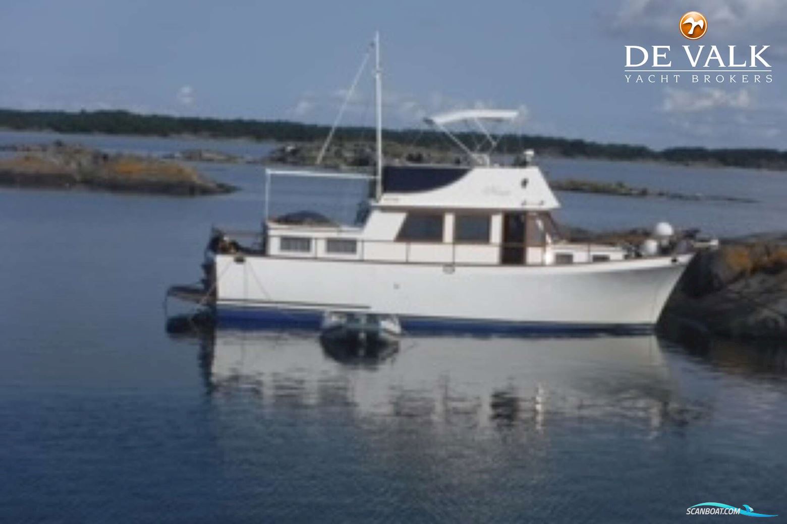 TA CHIAO CT-36 Motorbåd 1979, med Perkins motor, Finland