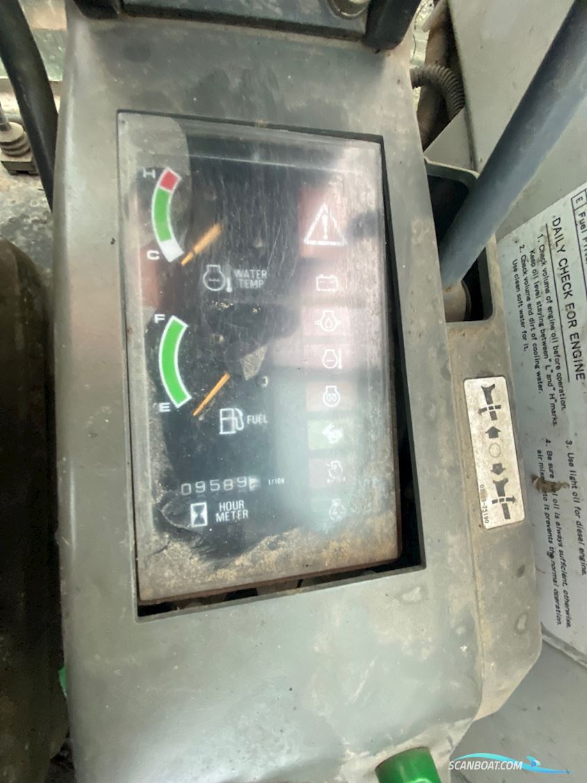 Takeuchi TB125 2,8 Tons