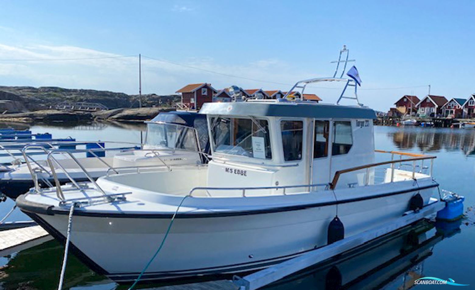 Targa 23.1 Motorbåd 2015, med Volvo Penta D-4 225 motor, Sverige