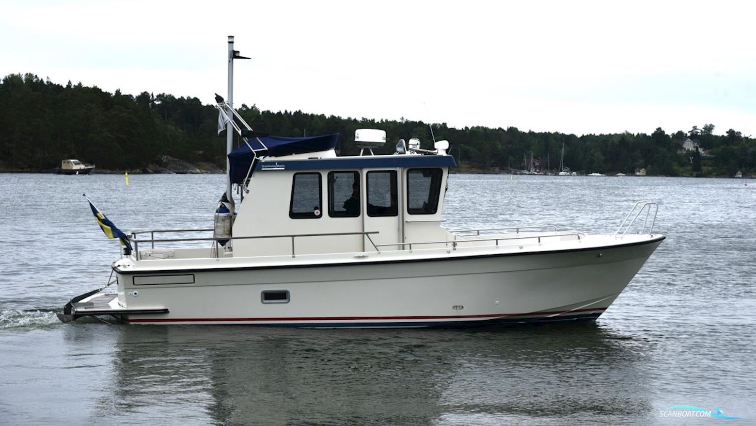 Targa 27 FB Motorbåd 1992, med Volvo Penta motor, Sverige