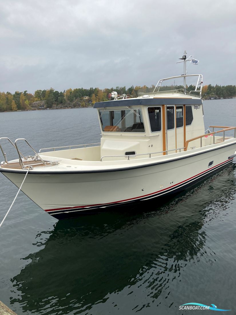 Targa 27.1 Motorbåd 2013, med Volvo Penta D6 - 370 motor, Sverige