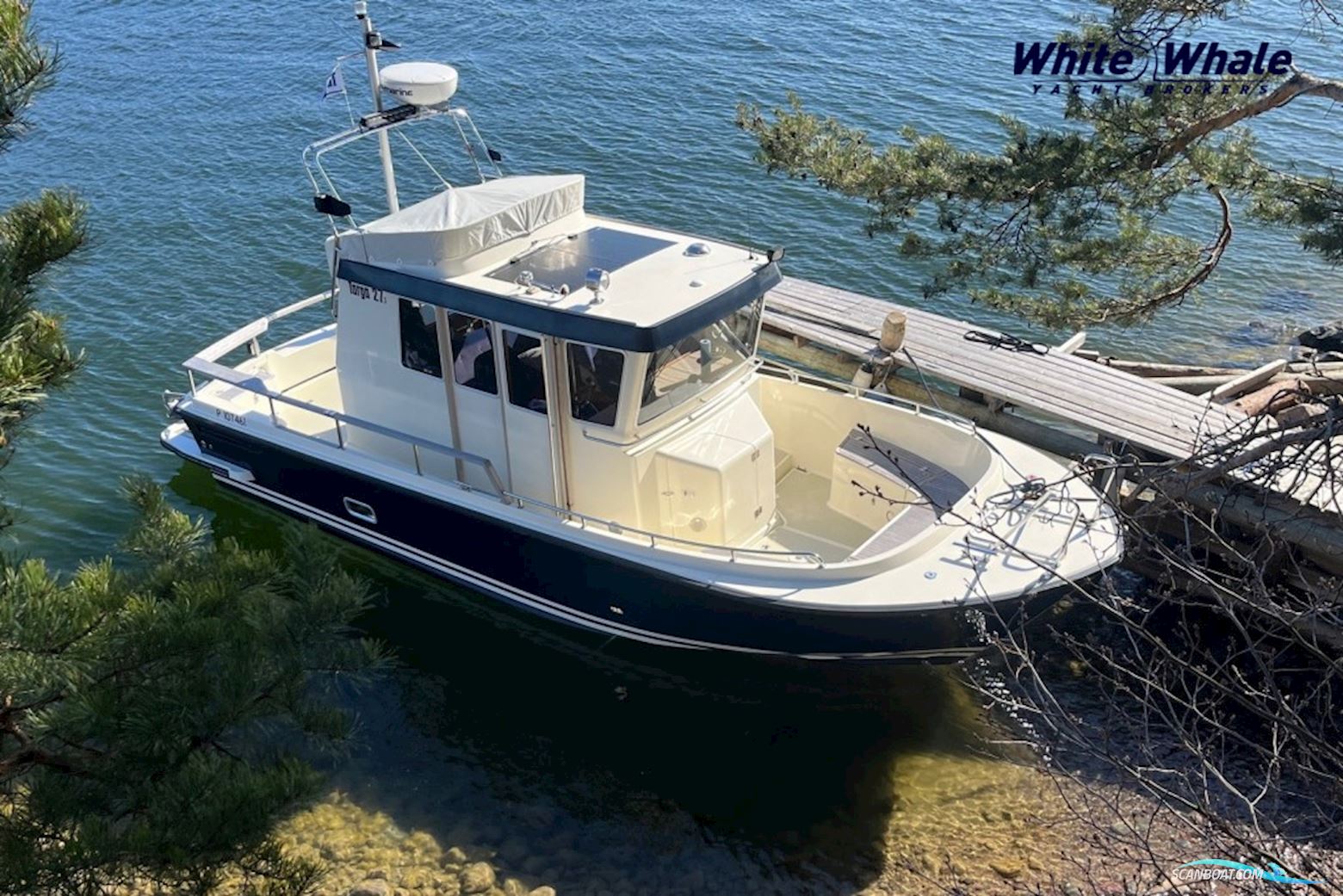 Targa 27.1 Motorbåd 2006, med Volvo Penta motor, Finland