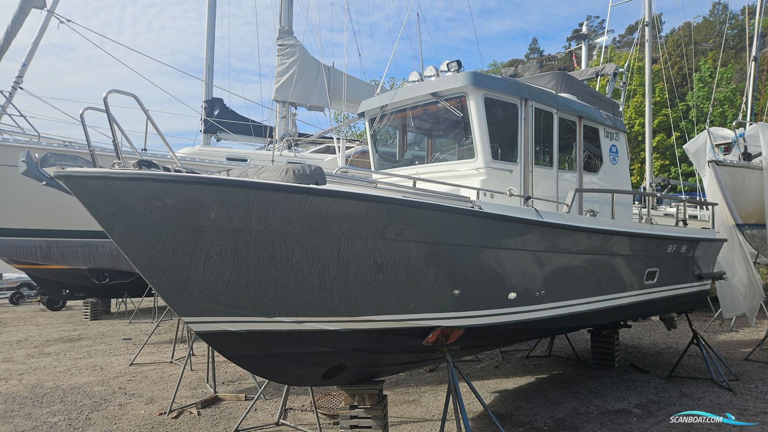 Targa 27.1 Motorbåd 2017, med Evinrude motor, Sverige