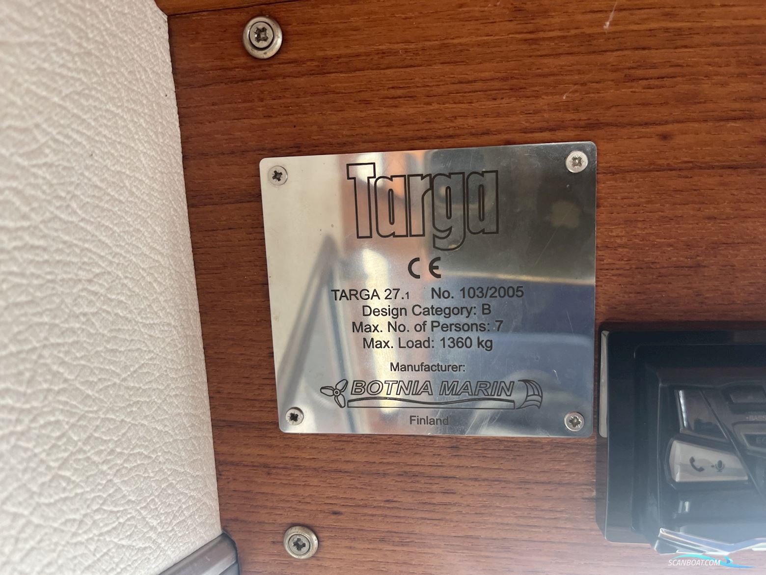 Targa 27.1