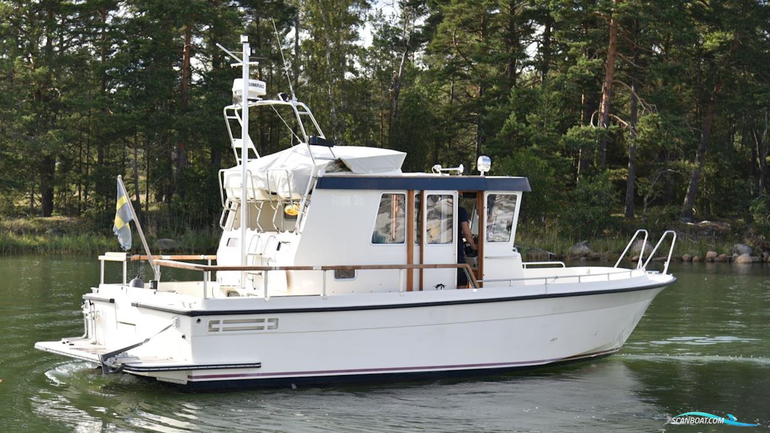 Targa 30 Motorbåd 2006, med Volvo Penta motor, Sverige