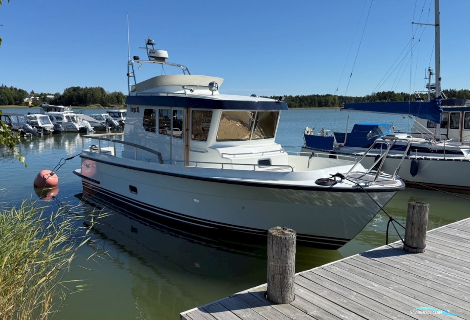 Targa 30.1 Motorbåd 2021, med Volvo Penta D6 motor, Sverige