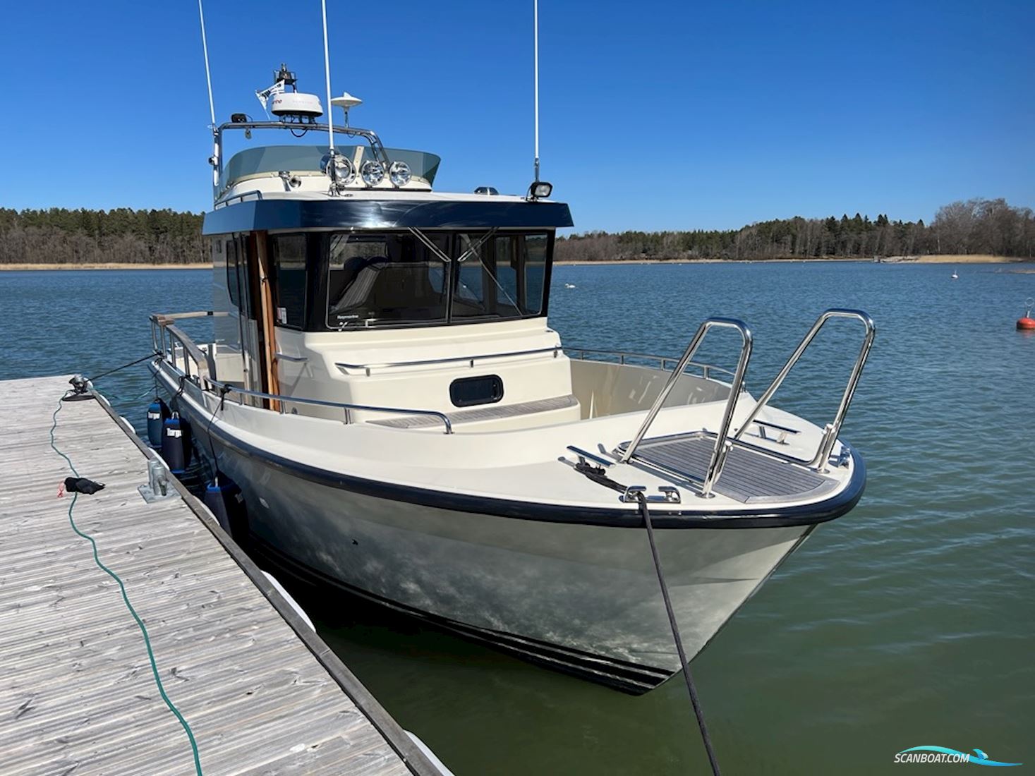 Targa 30.1 Motorbåd 2017, med Volvo Penta D6 - 400 motor, Finland