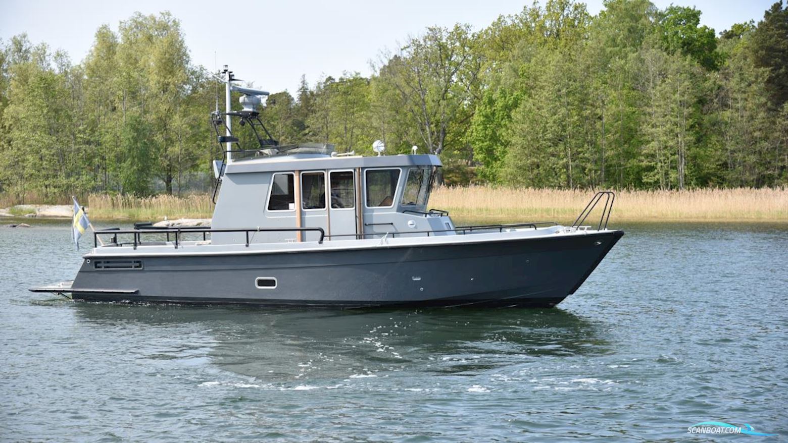 Targa 31 MK II FB Motorbåd 2008, med Volvo Penta motor, Sverige