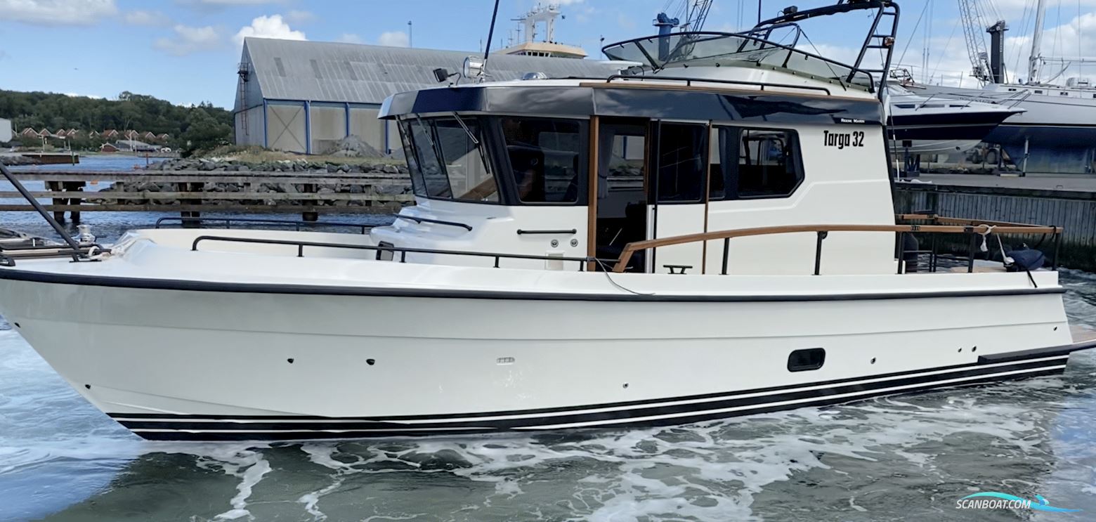 Targa 32 “2xD6” 2020 Motorbåd 2020, Danmark