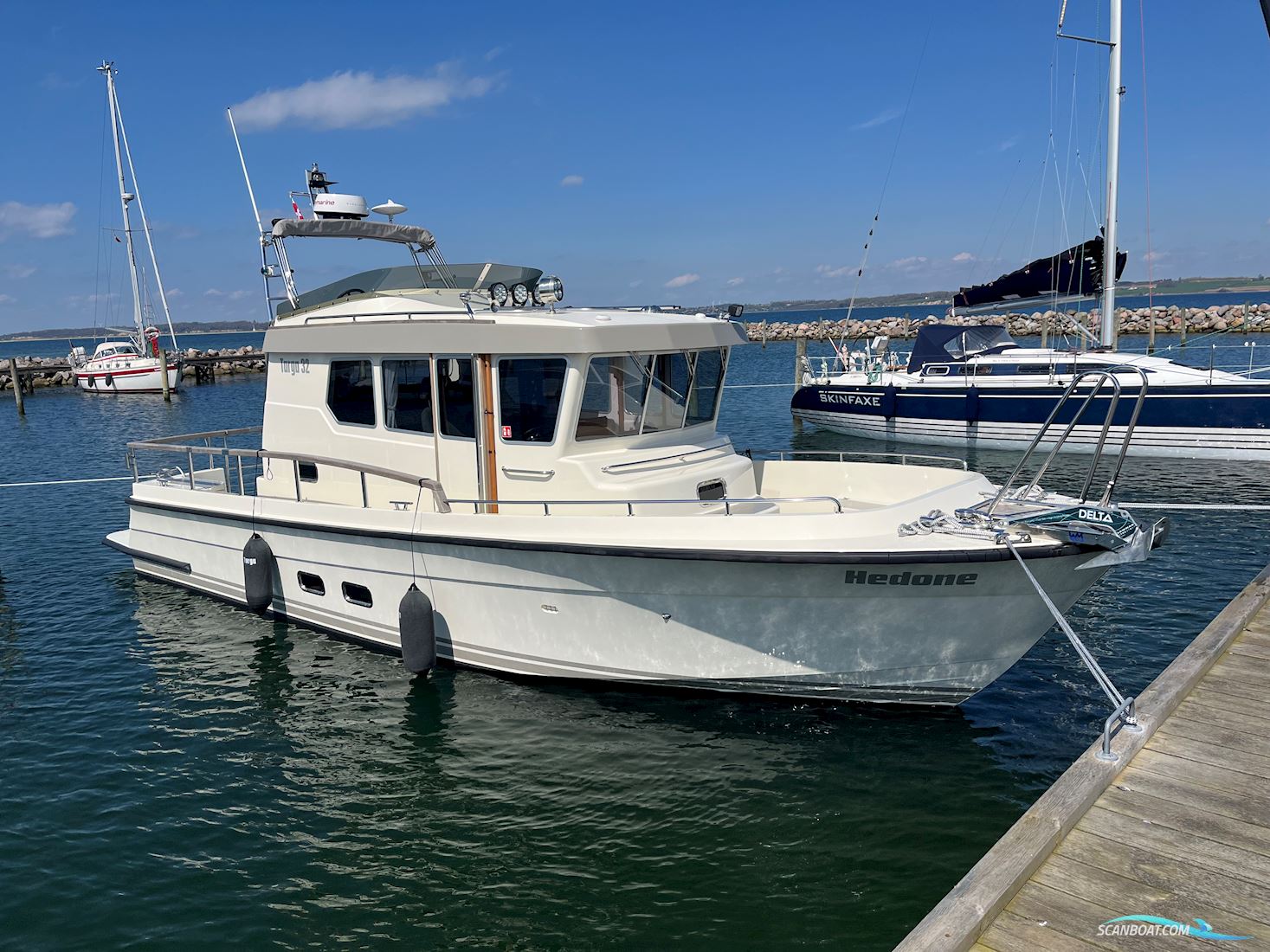 Targa 32 Motorbåd 2022, med Volvo Penta D6 - 340 Dpi motor, Tyskland
